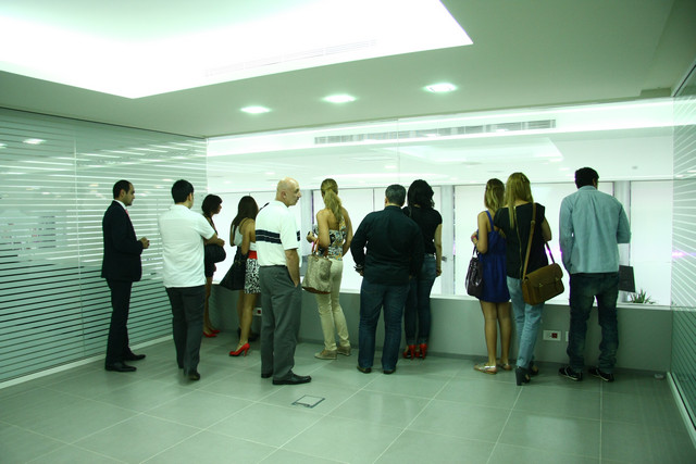 Opening of the largest LG brand shop